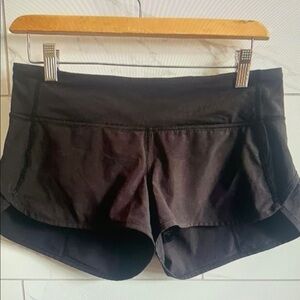 Black Athletic Shorts for Women